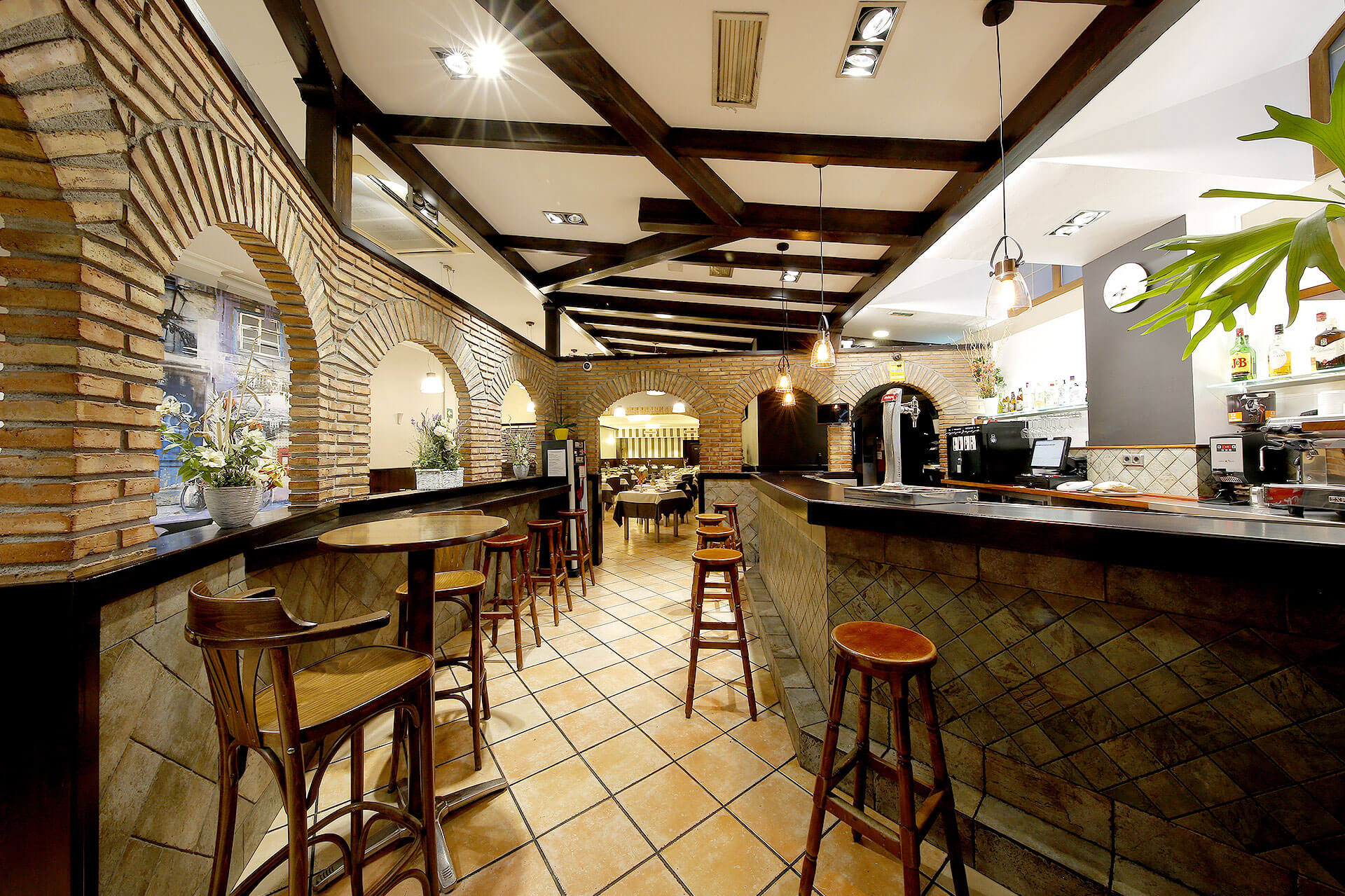 bar comedor restaurante
