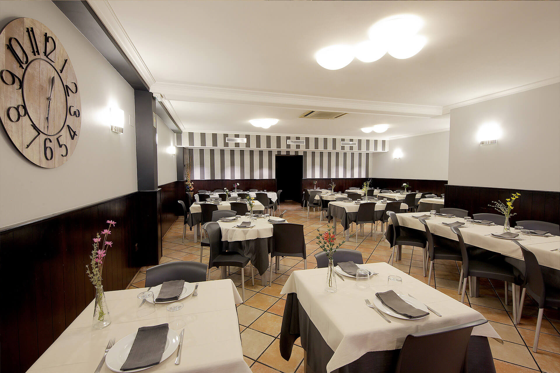 restaurante laubide comedor